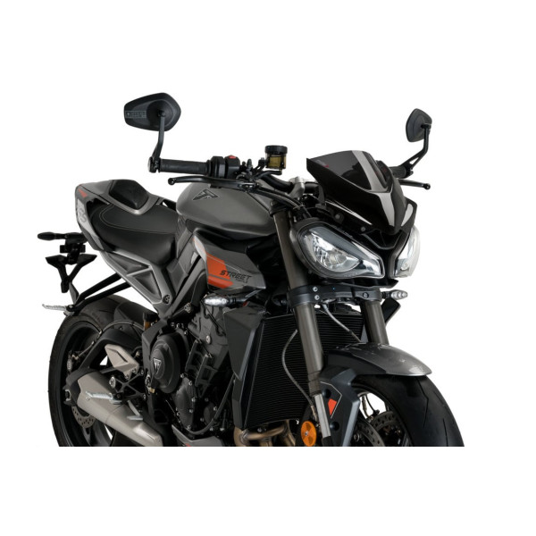 Puig Puig sport screen | dark smoke | triumph street triple 765 r/rs 2023>current